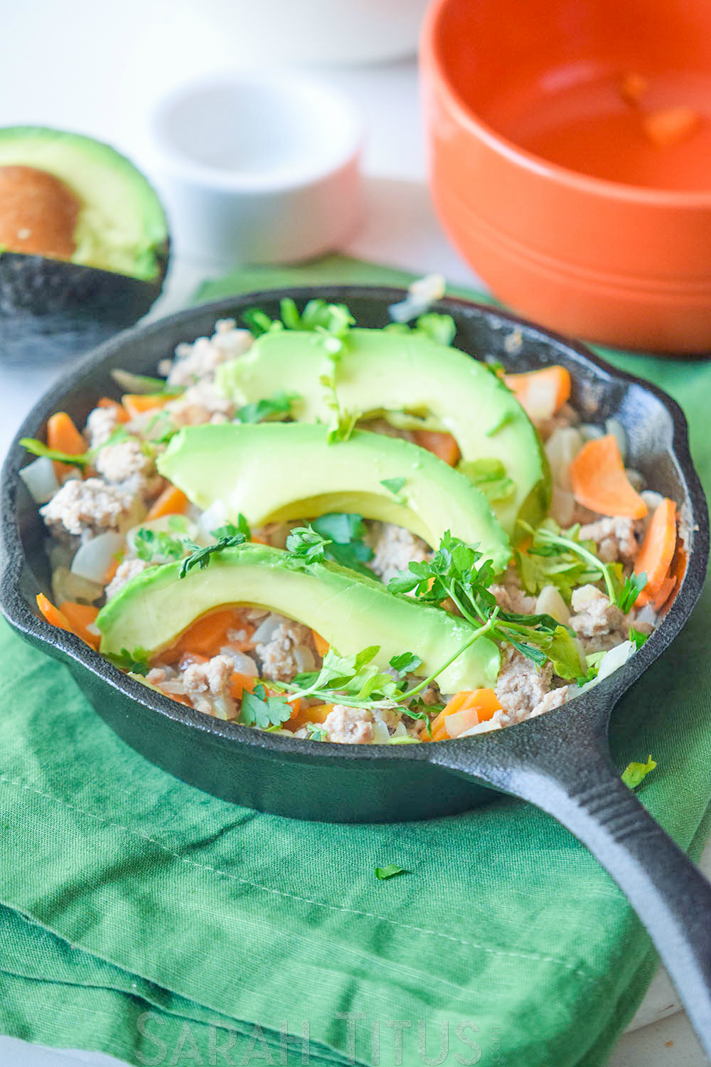 Forget Taco Tuesday! This Mexican Turkey Skillet is SO easy and delicious, it is sure to make it into your regular weeknight recipe rounds.