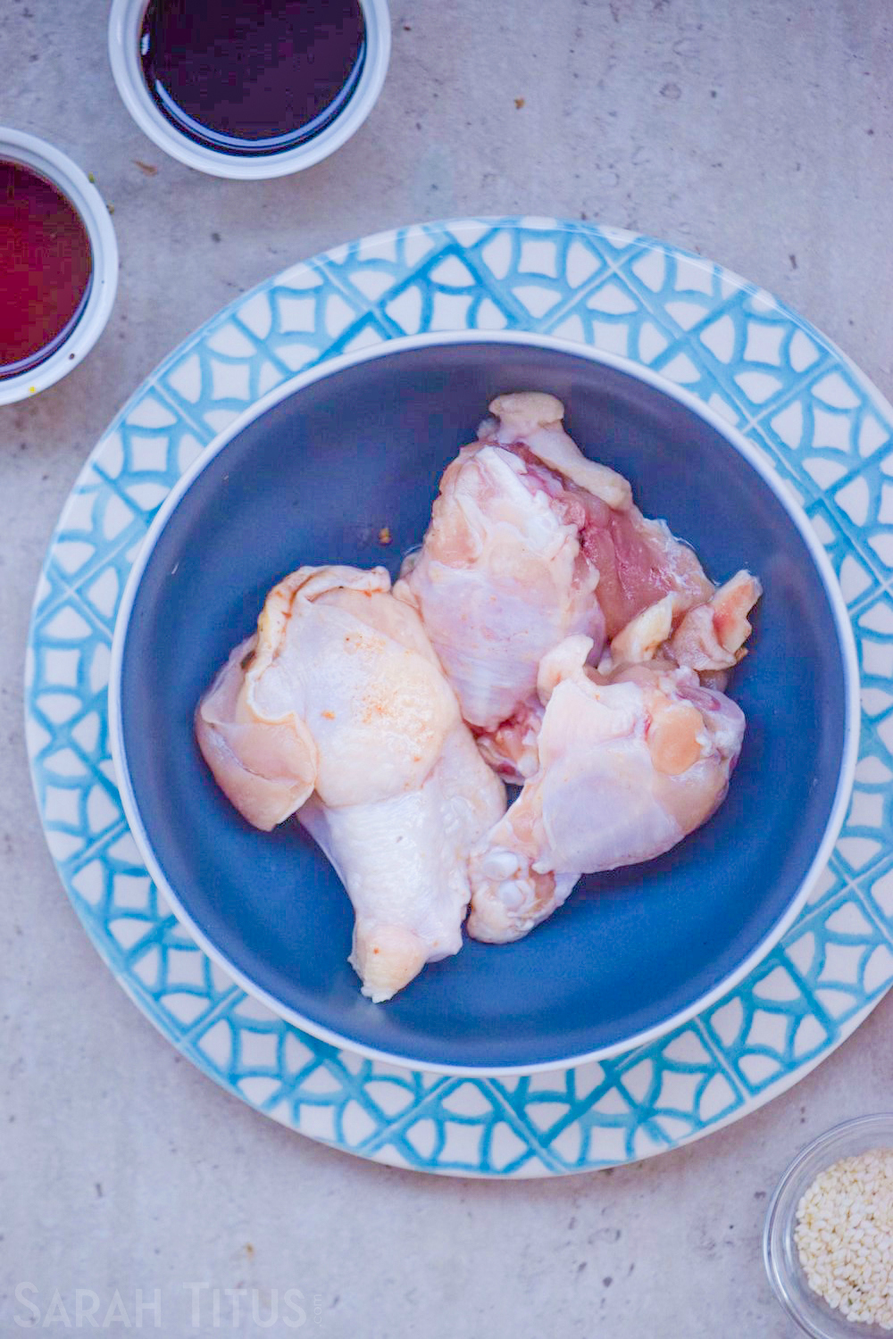 These Sticky Soy Chicken Wings are a fresh take on chicken- you will feel like you are eating Chinese takeout, but with a lot less fat and salt.