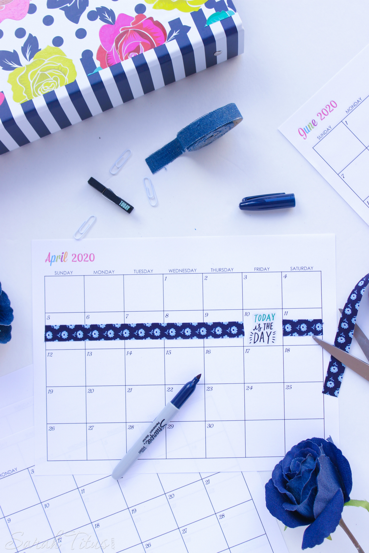 Free Printable 2020 Calendars - Completely editable online!!! Use them for menu planning, homeschooling, blogging, or just to organize your life.