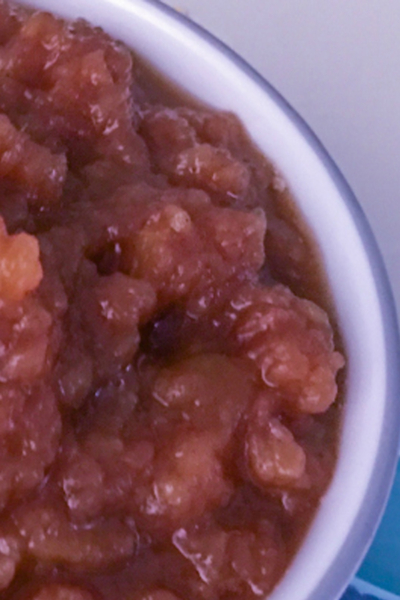 Crockpot Applesauce