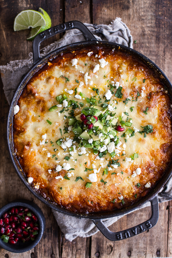 20 Easy and Delicious Thanksgiving Leftover Recipes- One Pot Cheesy Turkey Tamale Pie