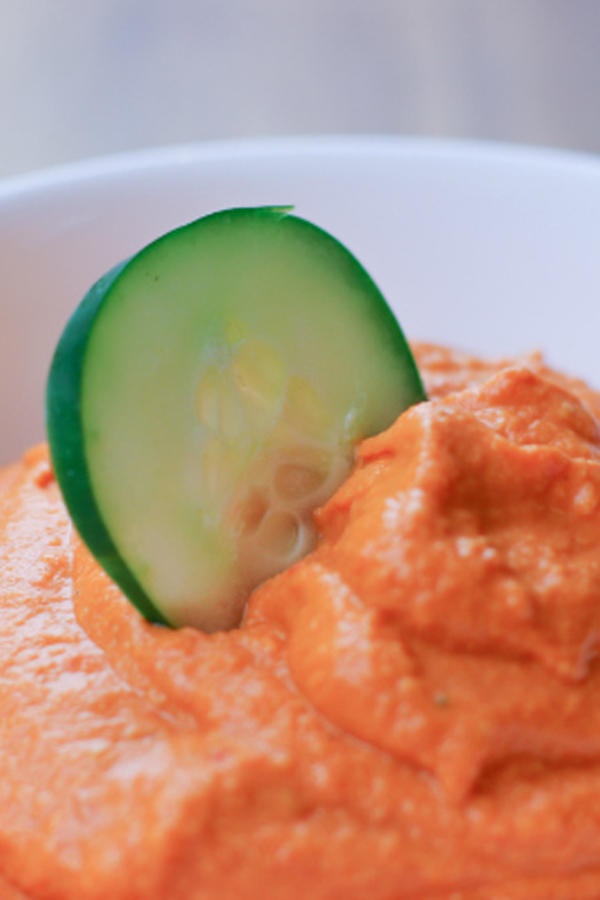 Roasted Red Pepper Hummus