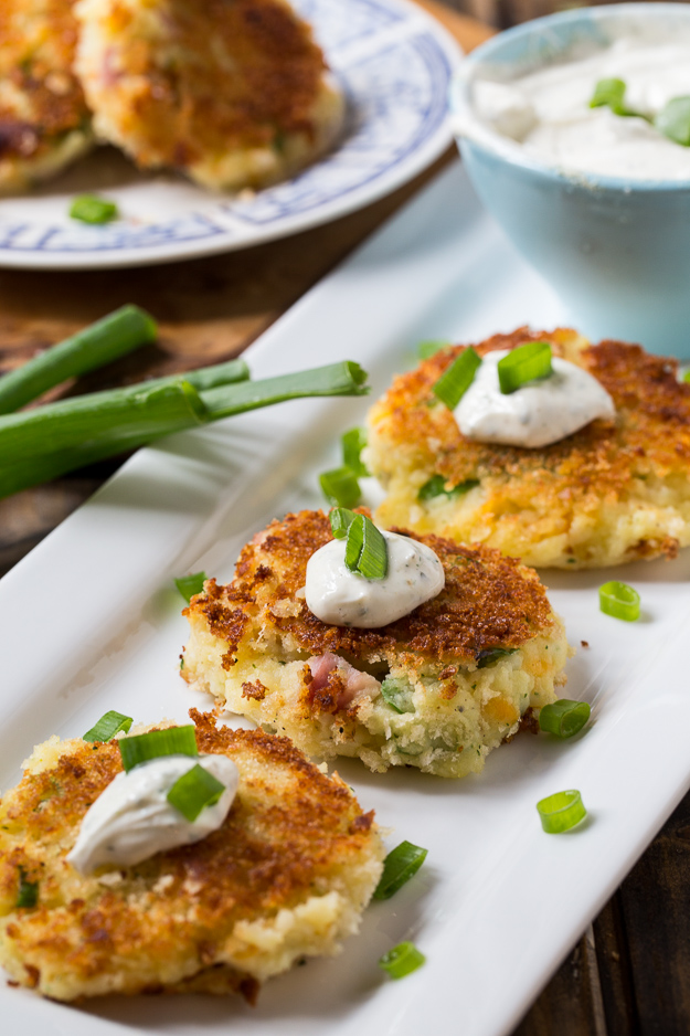 20 Easy and Delicious Thanksgiving Leftover Recipes - Potato Pancakes