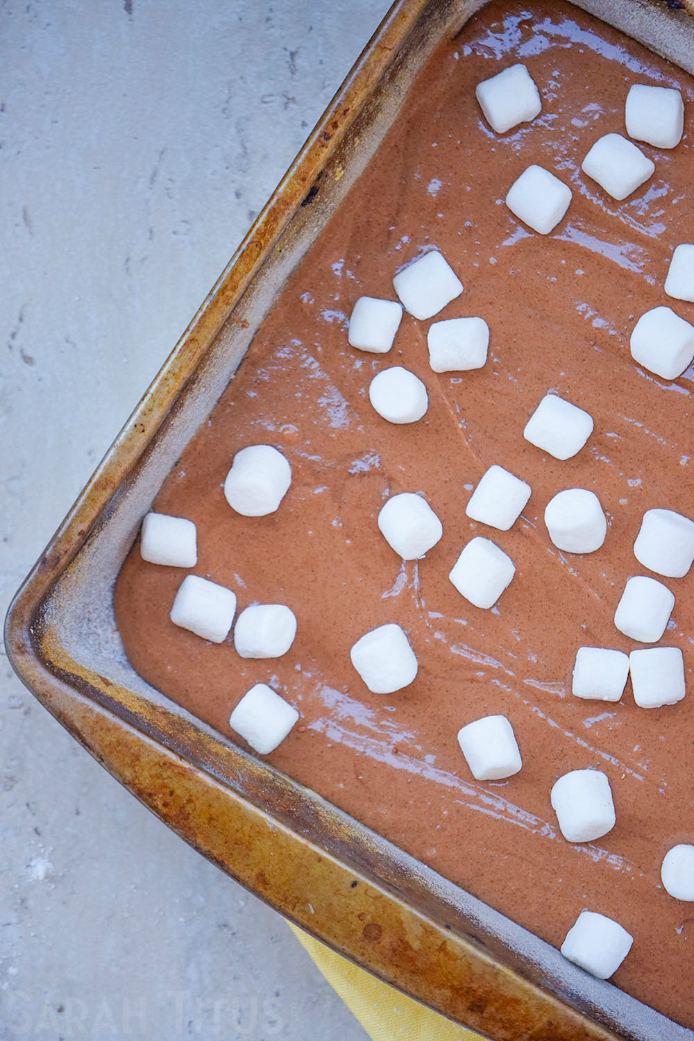 Do you love Rocky Road ice cream? Who doesn't, right?! That was the inspiration for these decadently delicious Dark Chocolate Marshmallow Cookies. You'll love 'em! 