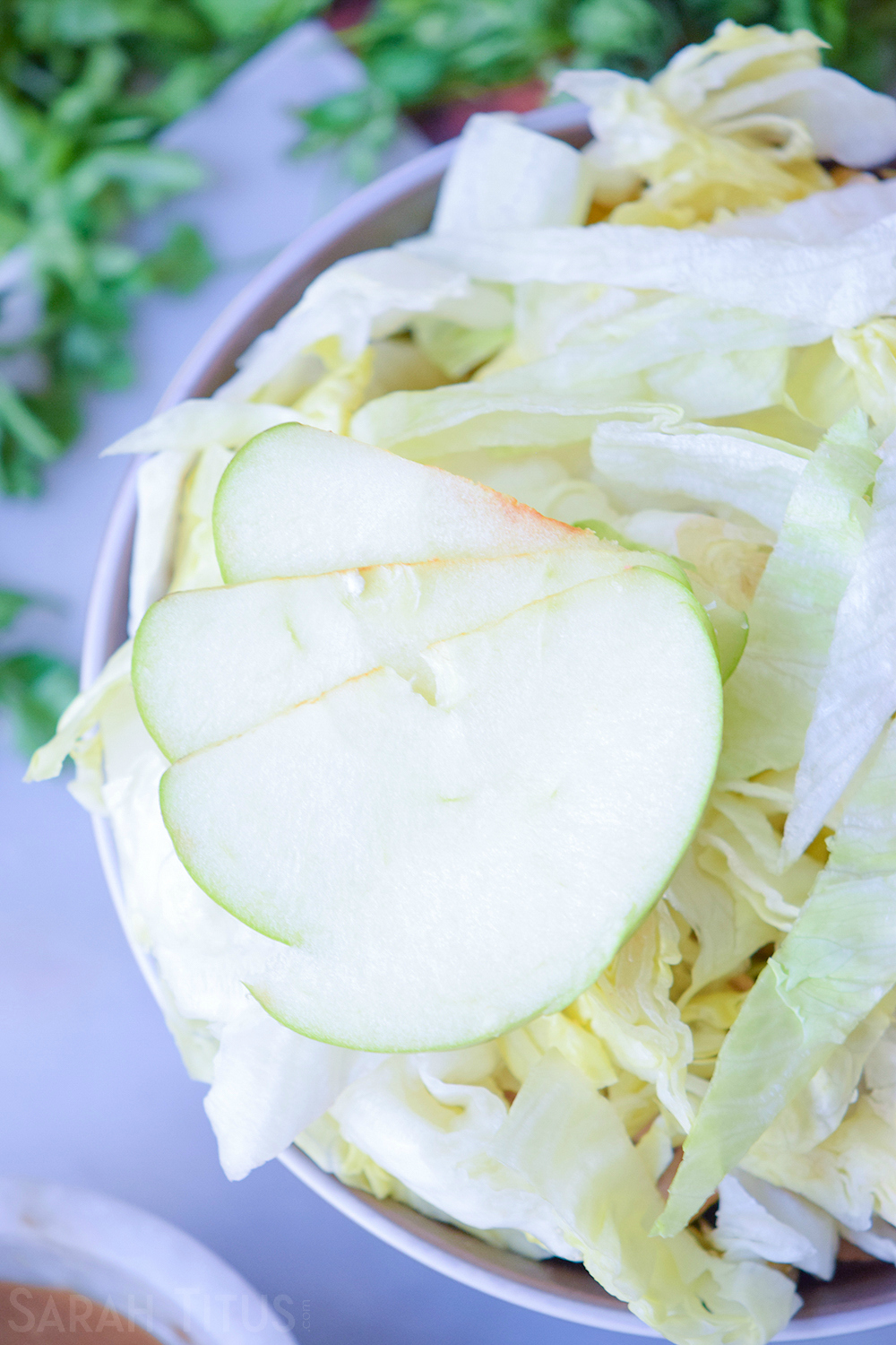 The crisp crunchy apples, smooth avocado, and tangy balsamic honey mustard dressing makes a delicious combination of flavors in this Balsamic Honey Mustard Salad. 