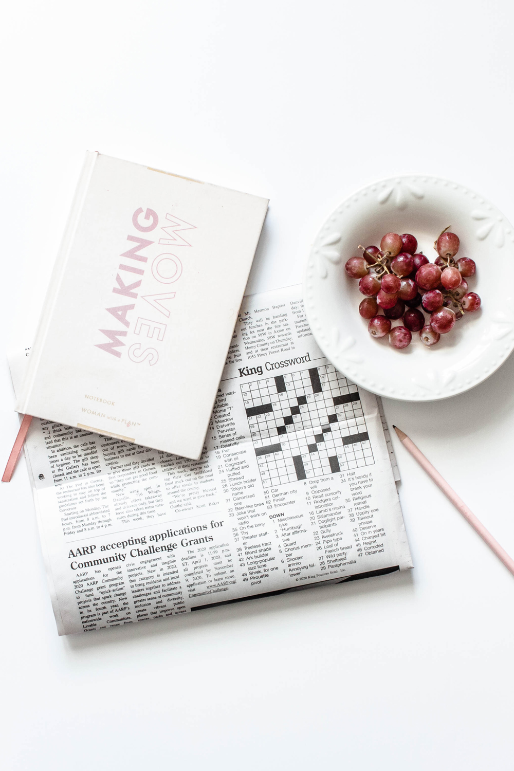 What's Happening...Hint: It's a Lot!