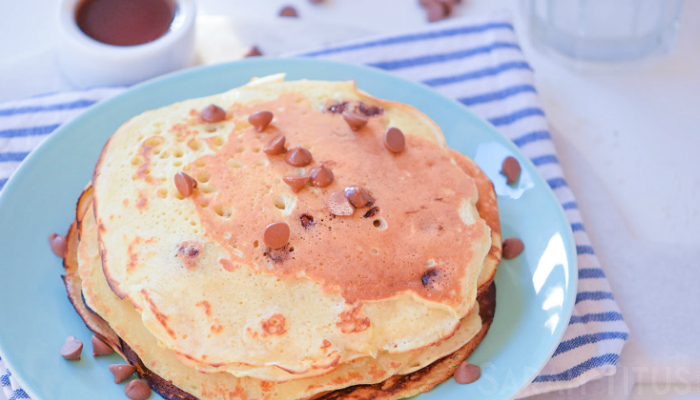 Chocolate Chip Pancakes