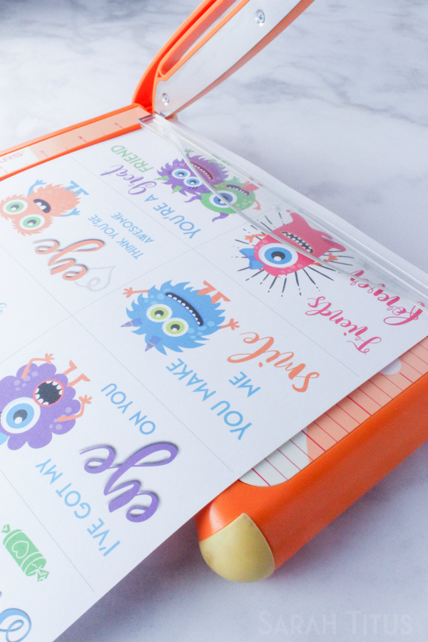 Show you care with these free printable adorable monster lunch box notes perfect for your little ones school lunches!