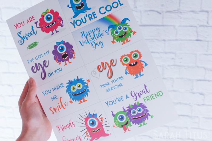 No newsletter sign up, no click bait, no gimmicks. Just straight up free printable valentine cards for your kids that are super cute.