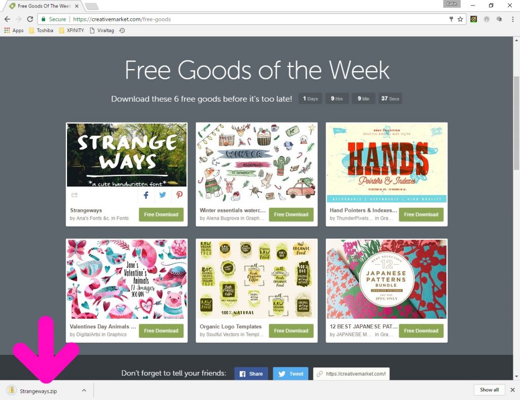 How to Install Your Own Fonts in Picmonkey - Sarah Titus