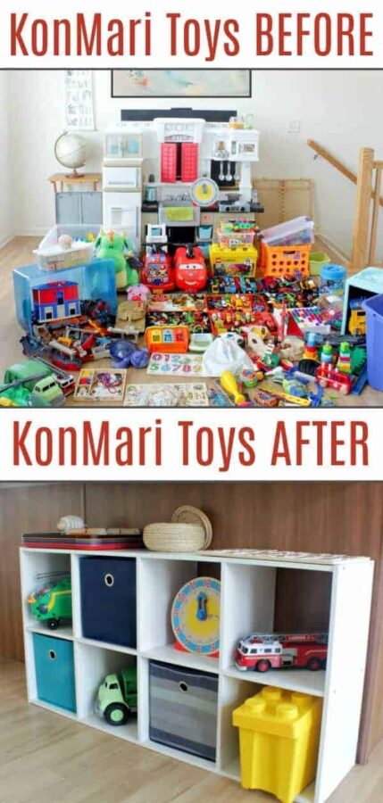 If you have not heard of the KonMari method, it is a new popular way of decluttering that everyone's talking about. Well, take it a step further and show your kids how to declutter their toys using this method. Find out how here!