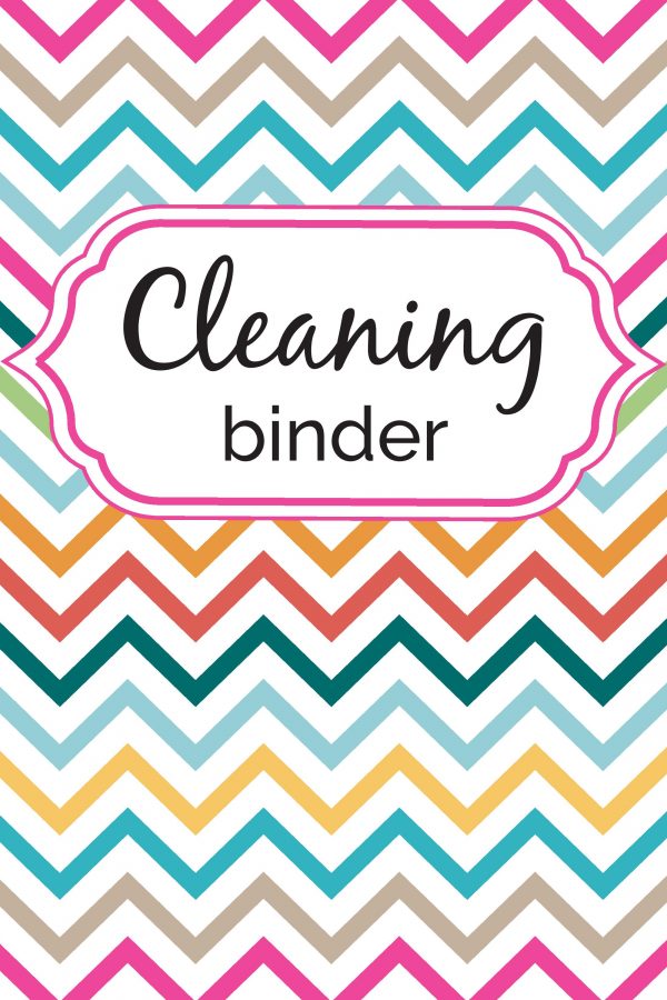 Cleaning Binder Kitchen Cleaning Checklist Sarah Titus