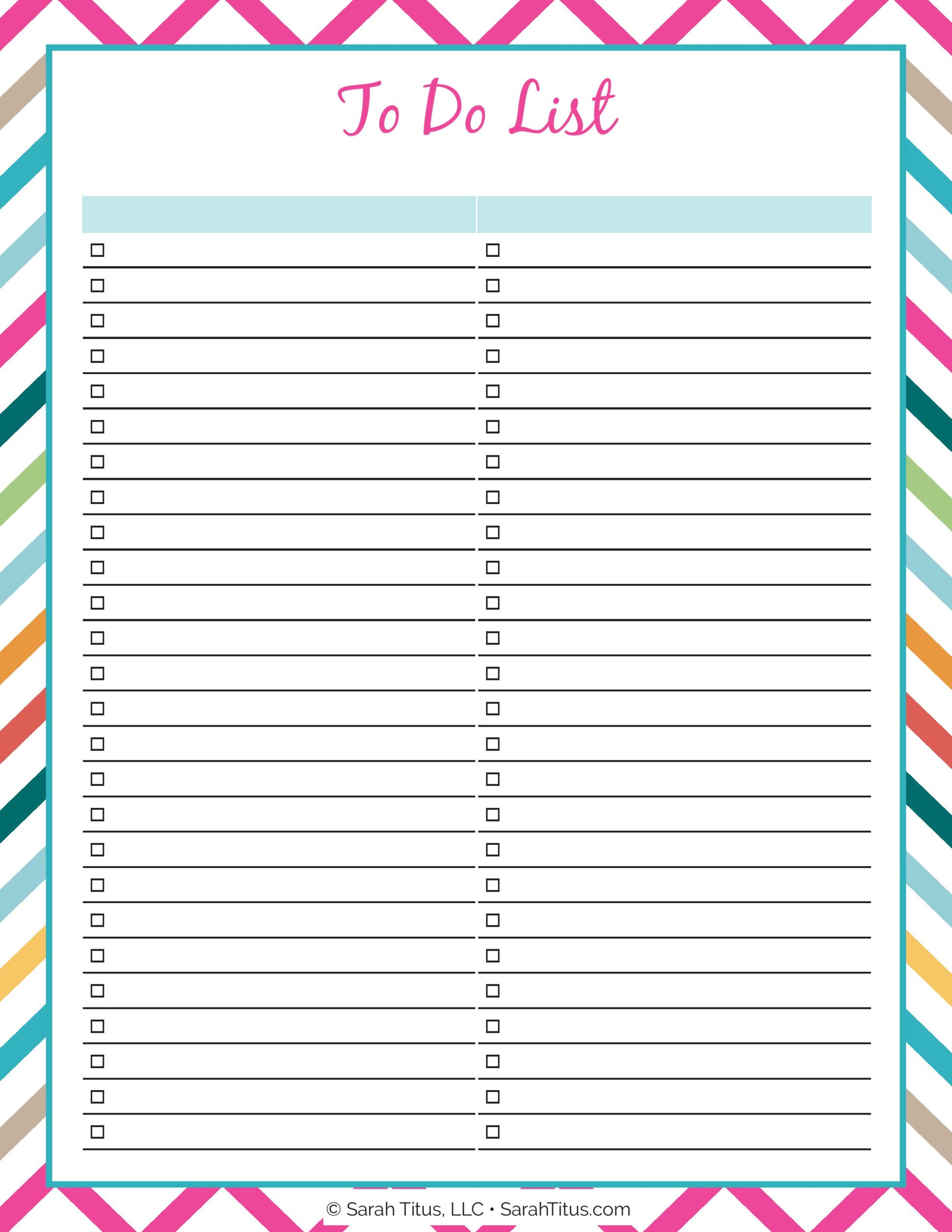 the todolist