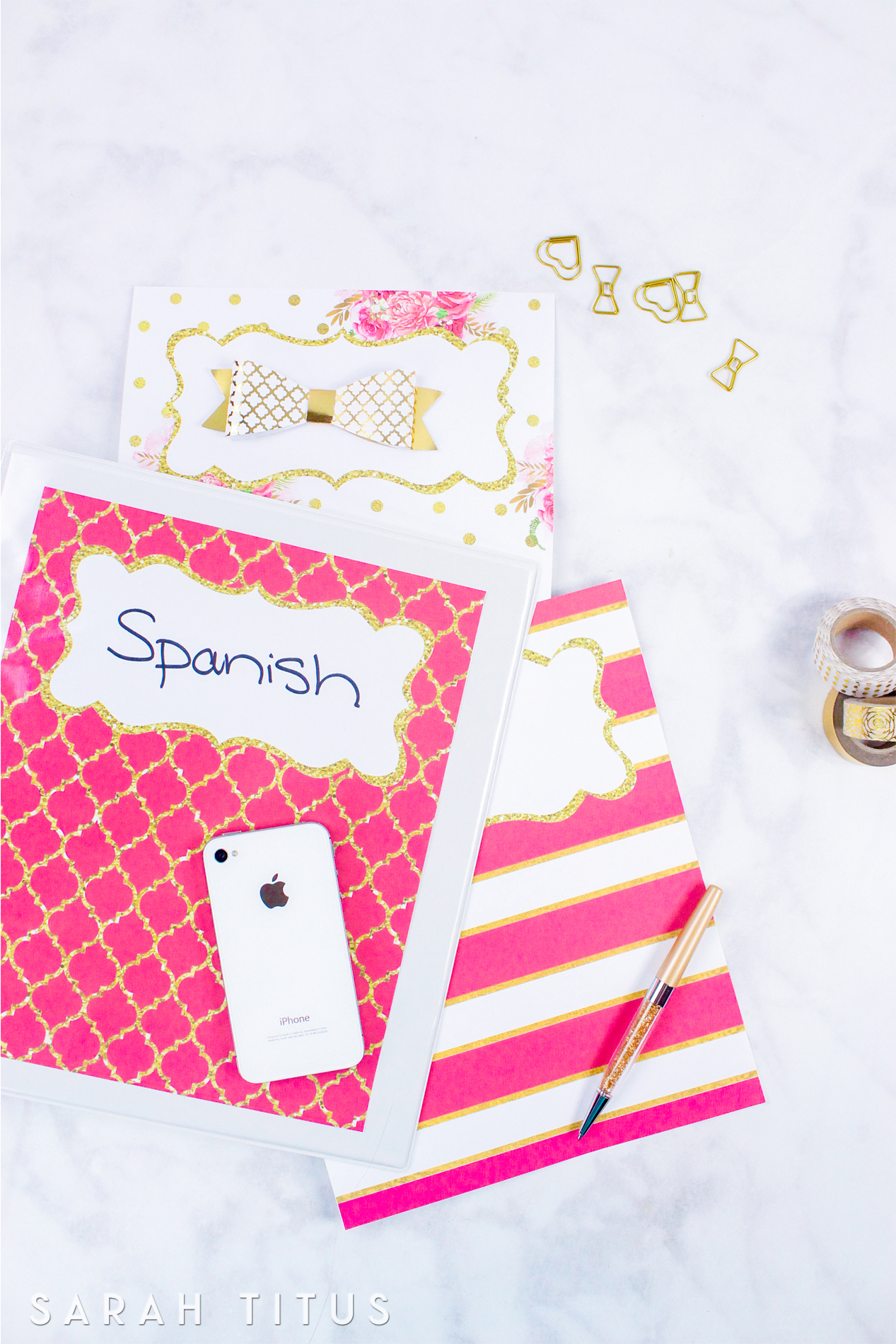 binder covers free