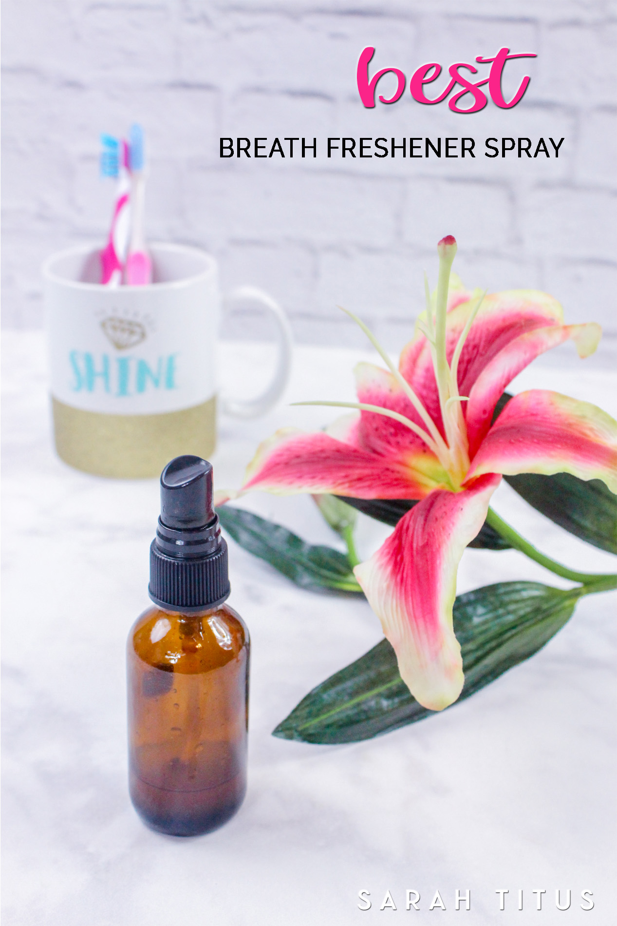 Best Breath Freshener Spray Sarah Titus