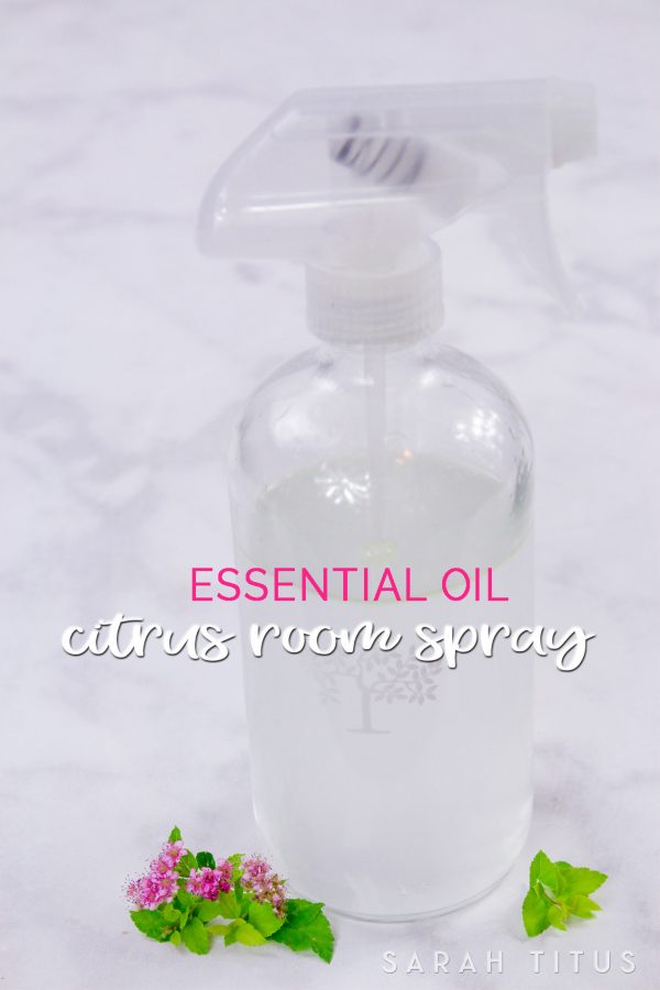 Essential Oil Citrus Room Spray Sarah Titus