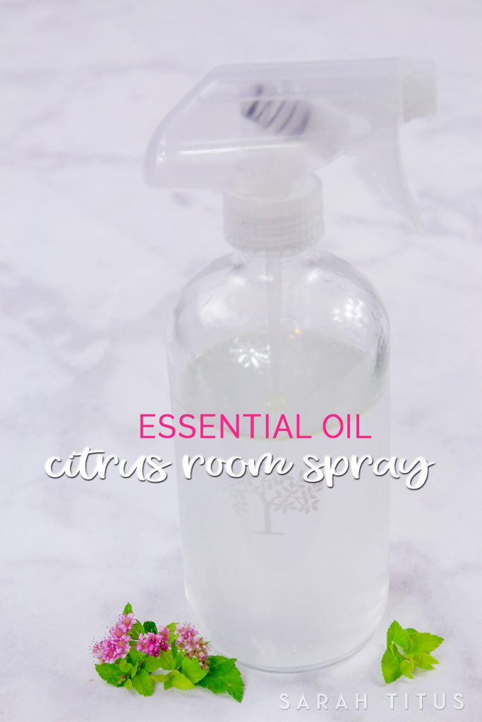 Essential Oil Citrus Room Spray Sarah Titus