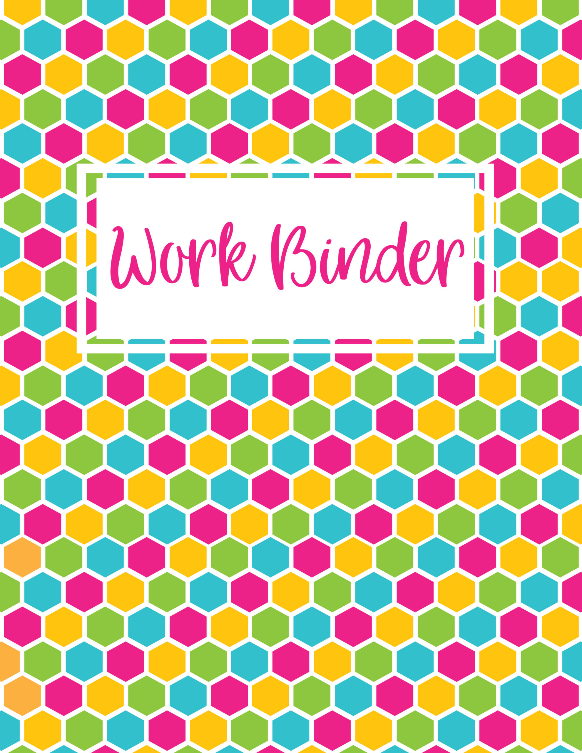 Work Binder