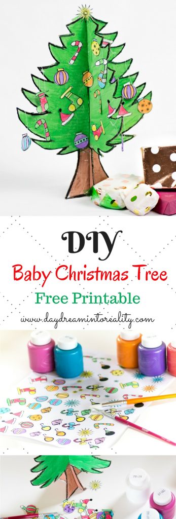 Build a baby tree with your kids! This printable is so cute and creative. Your kids will love it :)