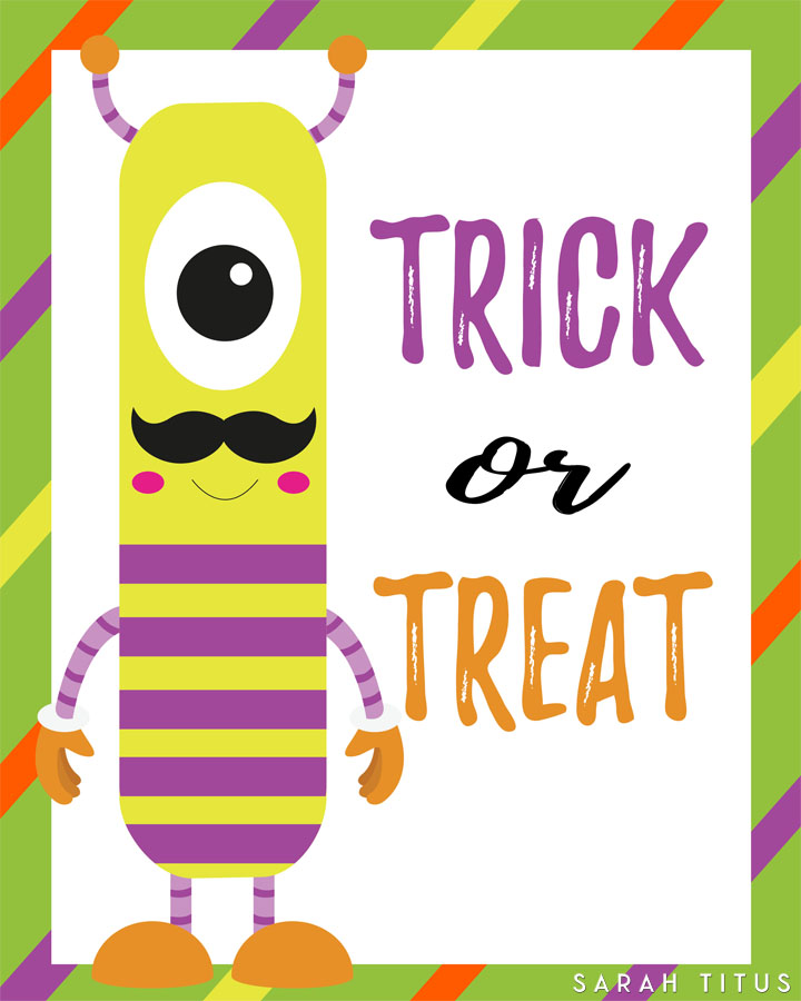 Halloween Printable Door Signs