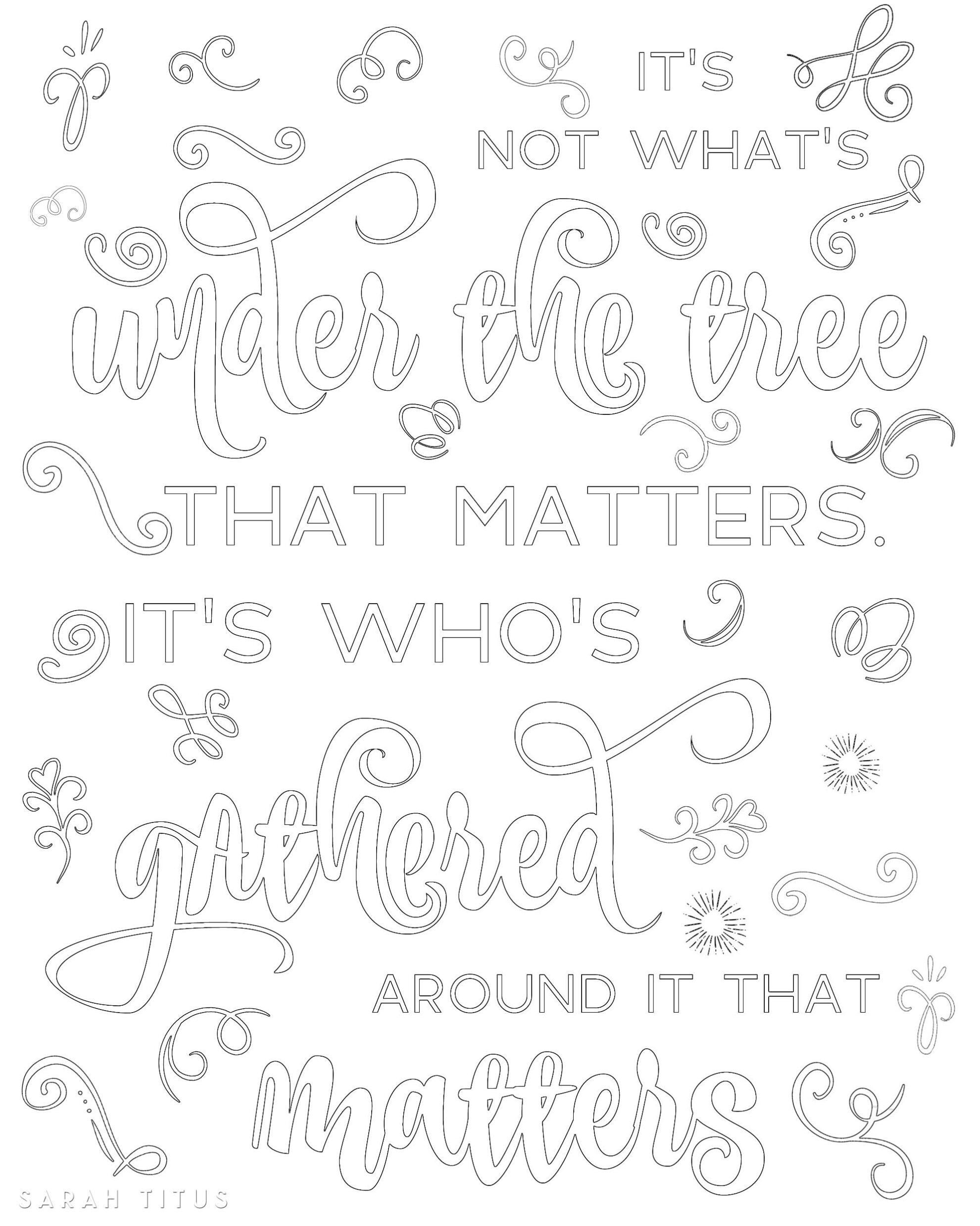 Free Printable Christmas Coloring Sheets Sarah Titus Free Printable Christmas Coloring Sheets Sarah Titus