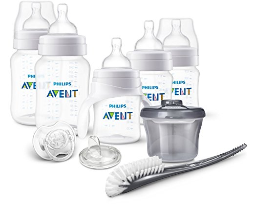 Baby Holiday Gift Guide - Avent bottles