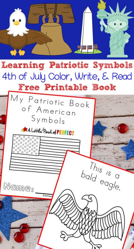 This little book will teach your kids all that there is to know about the 4th of July. Plus, they will love it!