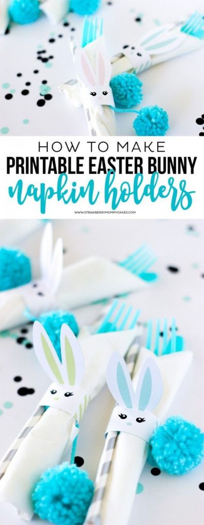 Are you hosting an Easter Celebration? These Napkin Holders will be a total success. Plus, aren't they super cute?
