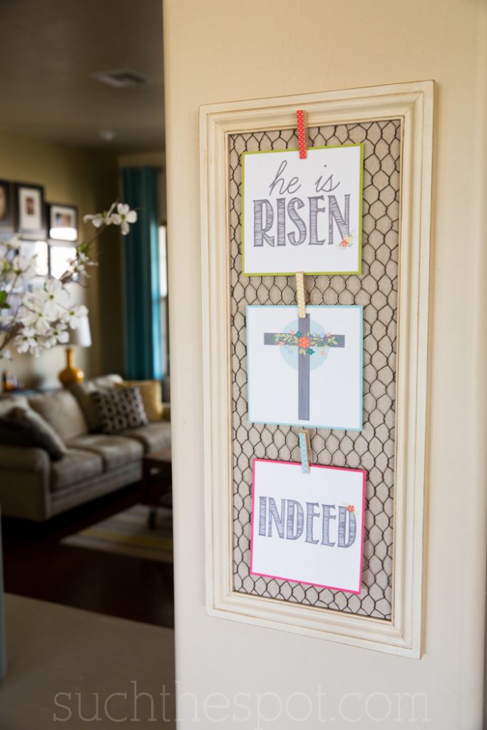 He is Risen indeed! Print this awesome wall art and proclaim the amazing resurrection of our Lord.