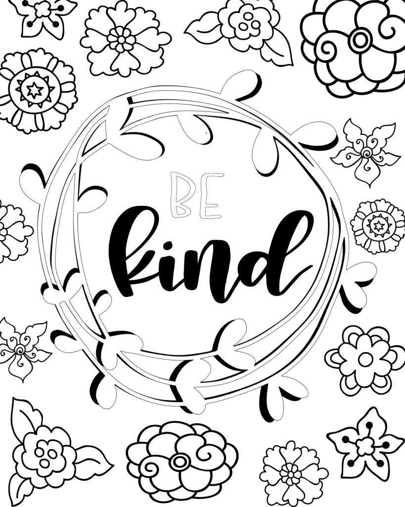These FREE Printable Attitudes Coloring Sheets are so CUTE and easy to COLOR! Whether you are and adult or a kid, believe me, you will have a lot of fun!