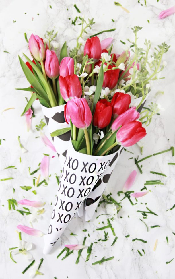 Thinking about buying flowers for a love one? What about a personalized touch to them!