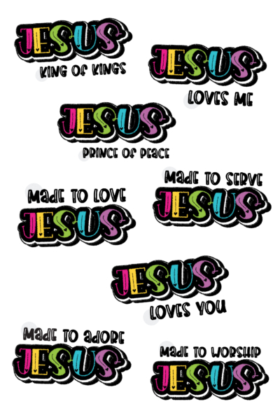 Cute Free Jesus SVG Files to Download-01
