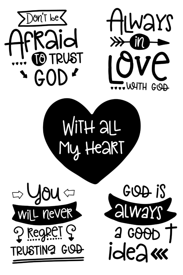 God is Perfect Free Christian SVGs-01