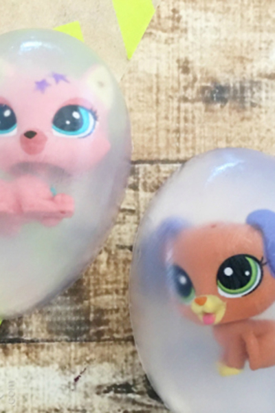 Littlest Pet Shop Homemade Soap with Essential Oils