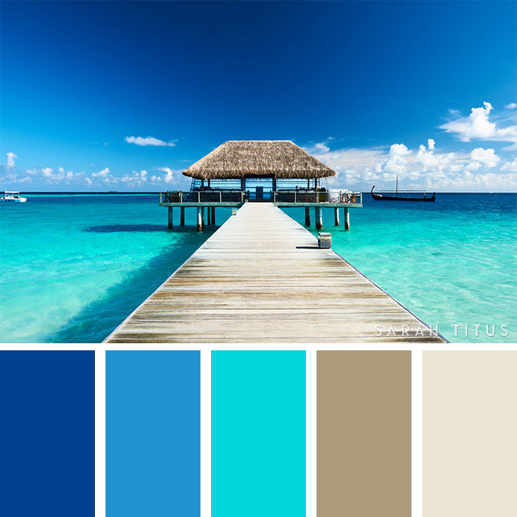25 Summer Color Palettes Sarah Titus