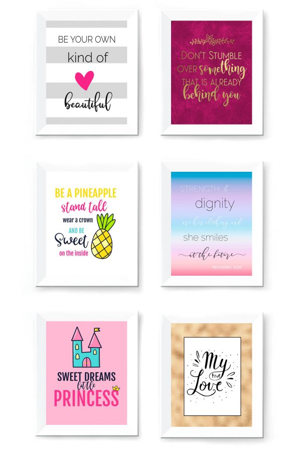 Love wall art but hate the price? This Huge Wall Art Printables Bundle is perfect for you! Check out the 250+ printables and have a blast planning what you can do with each one!