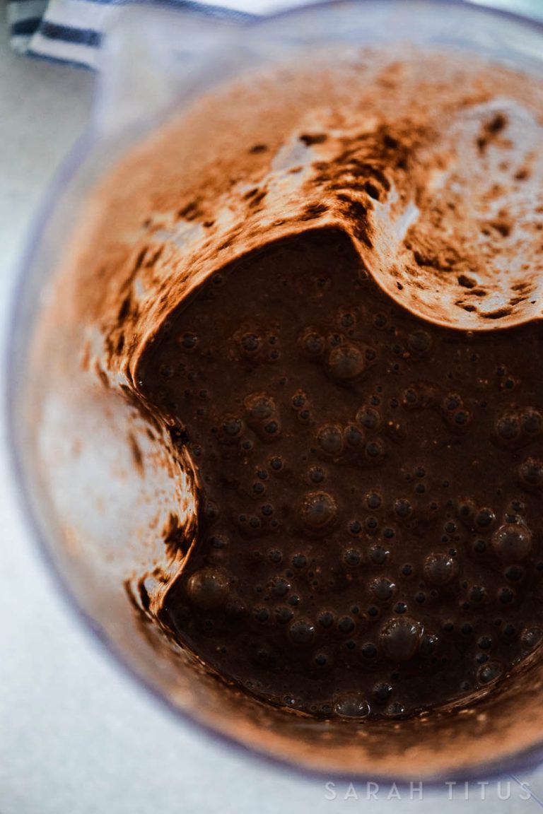 Brownie Batter Smoothie Bowl Sarah Titus