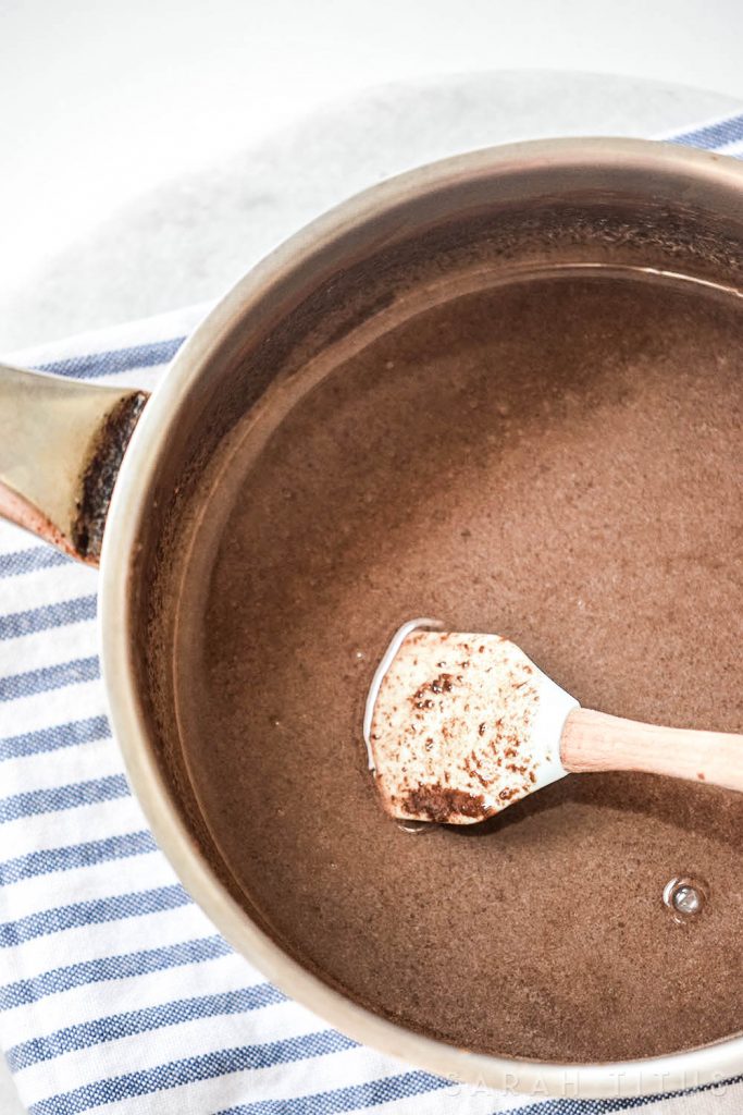 There is nothing quite as delicious as a chocolate milkshake. Instead of spending money at the ice cream parlor, you can make your own Chocolate Milkshake with Ice Cream to sip at home.