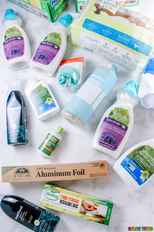 Cleaning product free samples