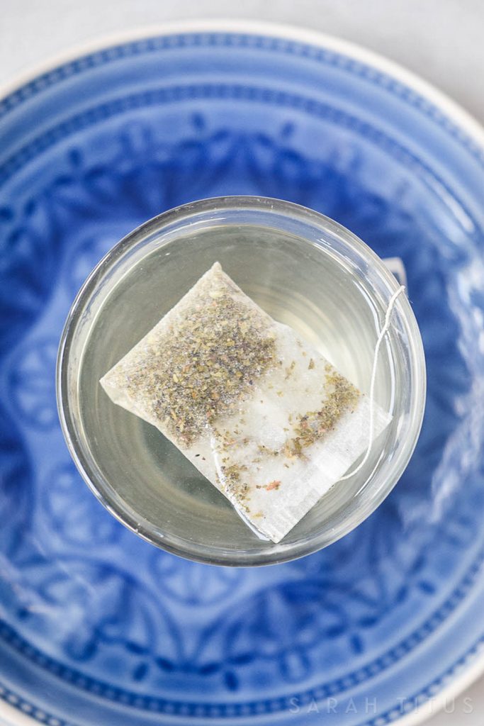 Even when it is winter time and freezing cold out you can still find me drinking iced tea! And one of the best recipes I have found is this Lemon Iced Green Tea. It's perfect for a hot day or a cold one!