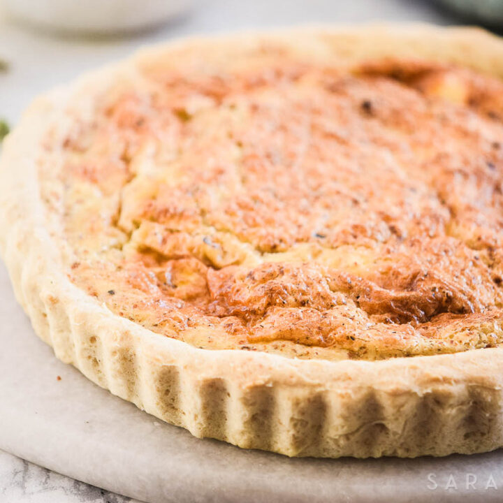 Are you hosting a brunch or just want to make something quick and delicious? This Super Easy Quiche is so simple, but so good that you will be back for seconds, and maybe thirds!