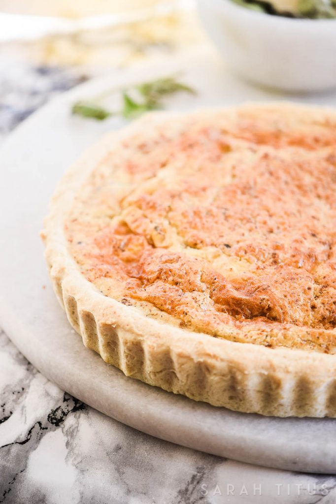 Are you hosting a brunch or just want to make something quick and delicious? This Super Easy Quiche is so simple, but so good that you will be back for seconds, and maybe thirds!