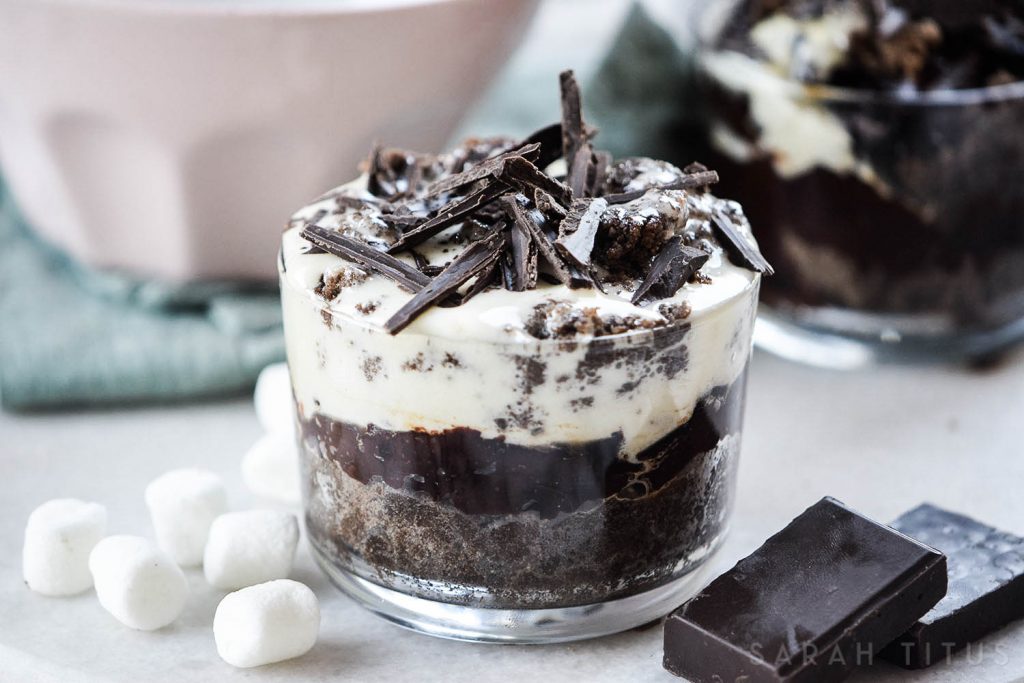 Looking for a really decadent, delicious, lick-the-bowl-clean dessert? This Brownie Marshmallow Trifle is all of the above! You will absolutely love it!