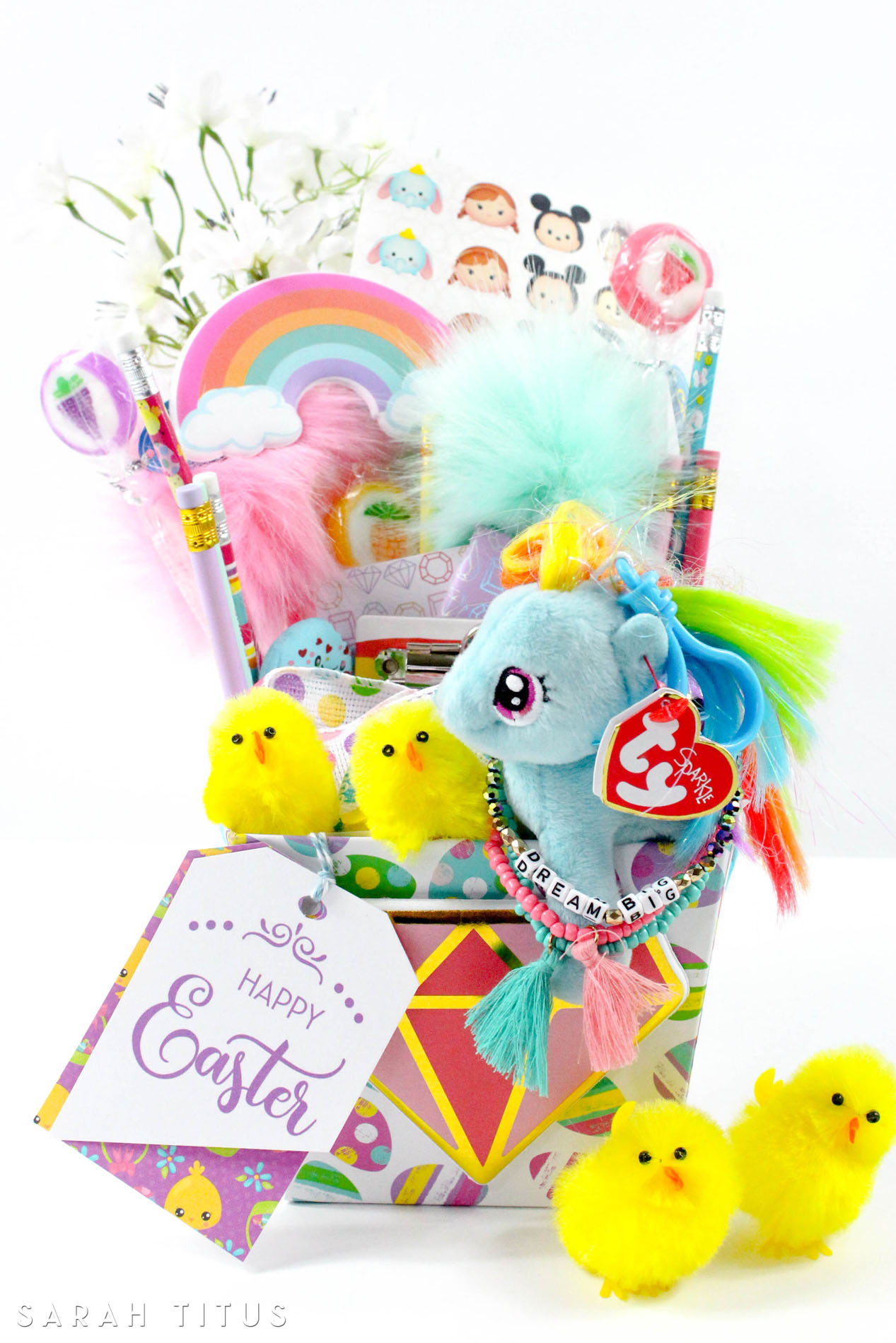 Use them for gifts, on your Easter baskets, as place cards, as bookmarks; these free printable Easter gift tags have dozens of unique uses! Click over to access and get your free 100+ page Easter binder while you're here!!!