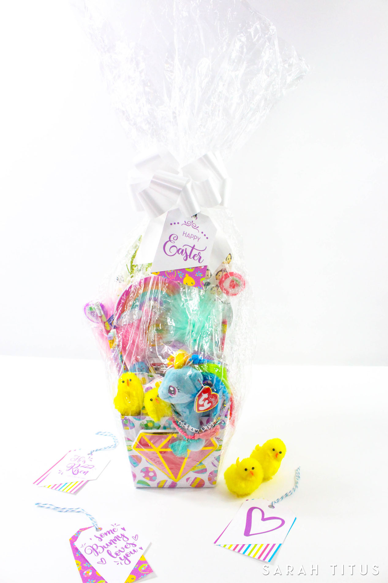 Use them for gifts, on your Easter baskets, as place cards, as bookmarks; these free printable Easter gift tags have dozens of unique uses! Click over to access and get your free 100+ page Easter binder while you're here!!!