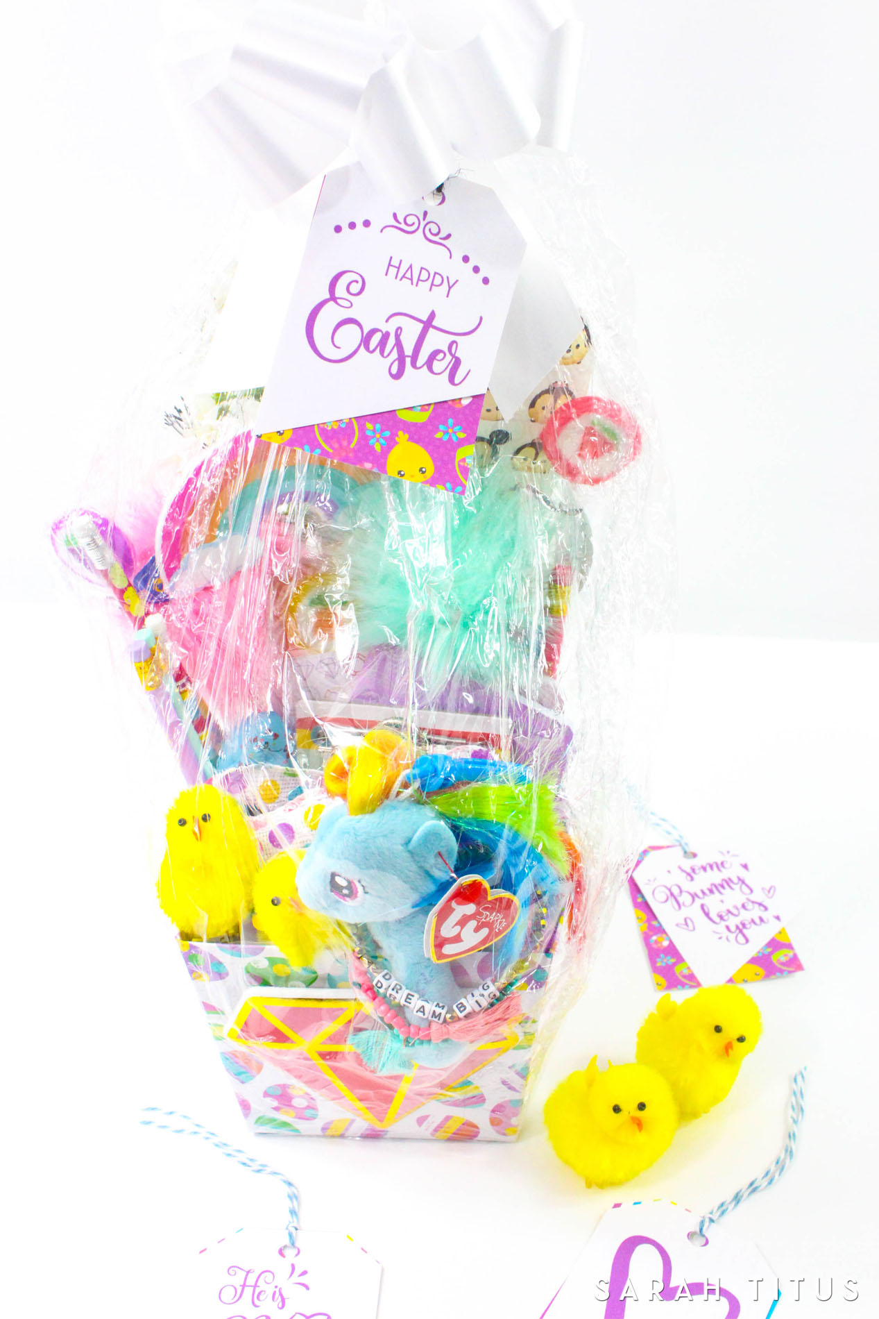 Use them for gifts, on your Easter baskets, as place cards, as bookmarks; these free printable Easter gift tags have dozens of unique uses! Click over to access and get your free 100+ page Easter binder while you're here!!!