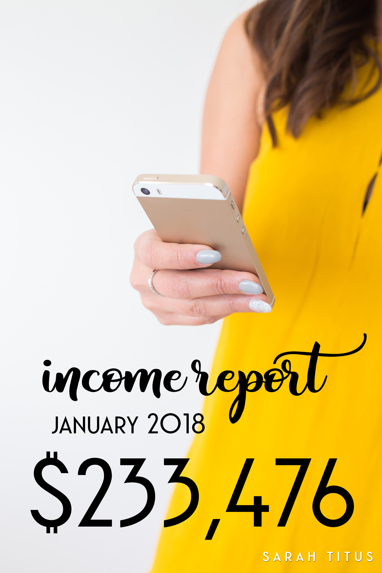 Who says you can't grow a successful blog? Last month, I made $233,476, all as a single mom on my barely-four-years-old blog and in my 8 month old online store!