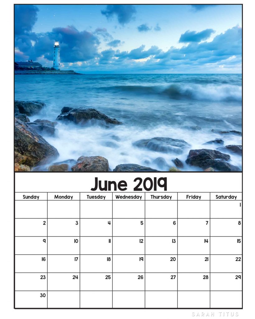 If you love nature in all its splendor, these Free Printable 2019 Nature Calendars will be the perfect accompaniment to track your plans, goals, and ideas this year. Use them for #menuplanning, #homeschooling, #blogging, or just to #organize your life. #freeprintablecalendars #2019freeprintablecalendars #naturecalendars