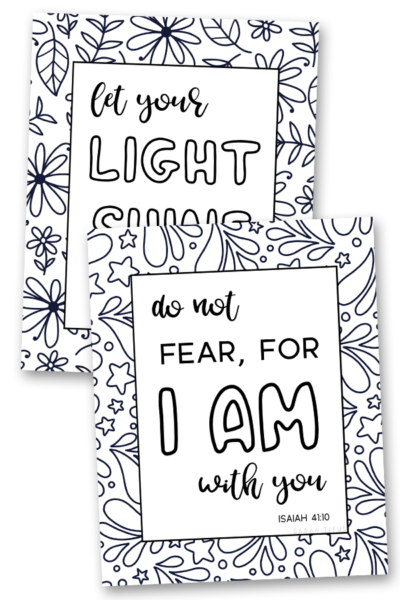Christian Coloring Pages