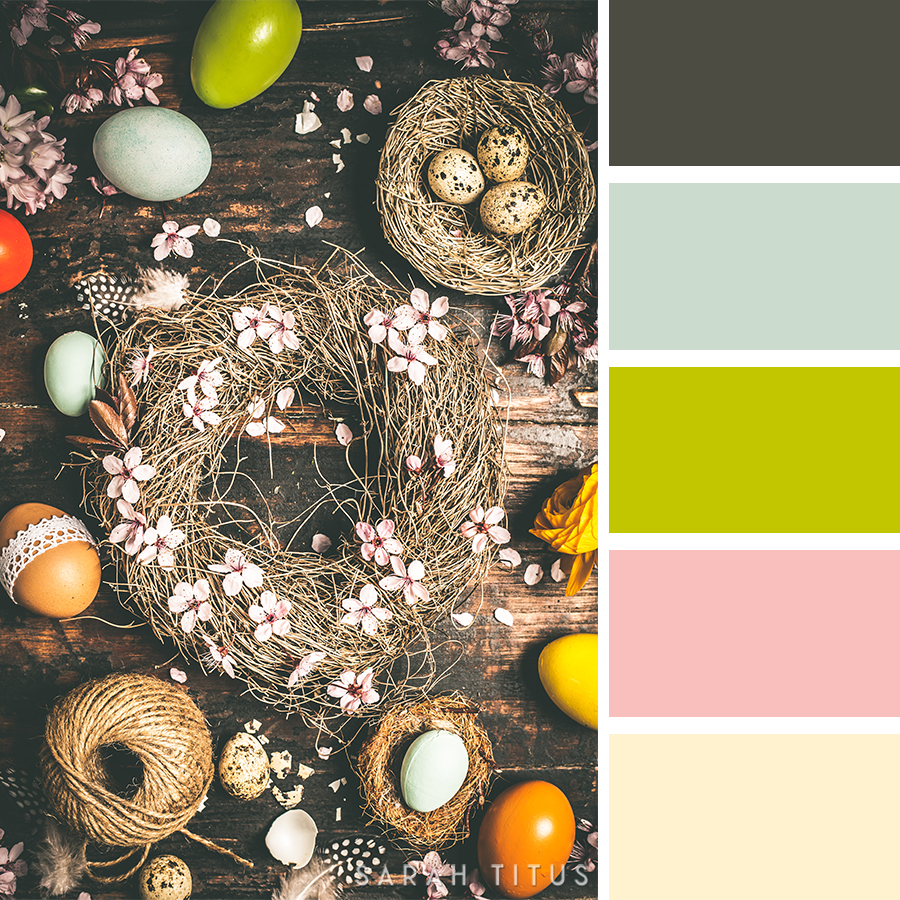 Picking out the right colors for your website, crafts, and designs can be quite difficult sometimes! Trust me, I have been there. Get the best inspiration you can get from these 25 Easter Color Palettes. Let me tell you, all of your projects will look divine! 